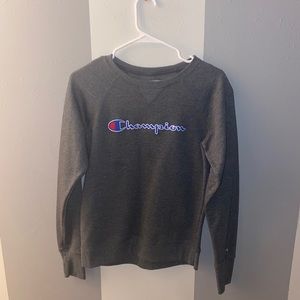 A champion crew neck!
